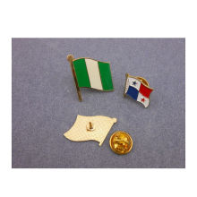 Insigne de drapeaux de revers de drapeaux nationaux (GZHY-LP-010)